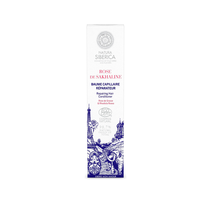 Baume capillaire 'Rose De Sakahline Réparateur' - 250 ml