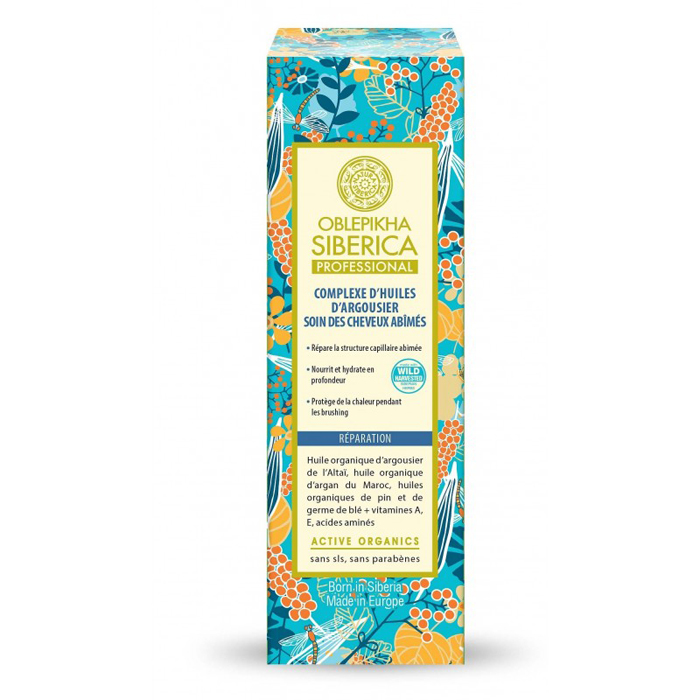 'Complexe D’Argousier' Hair Oil - 50 ml