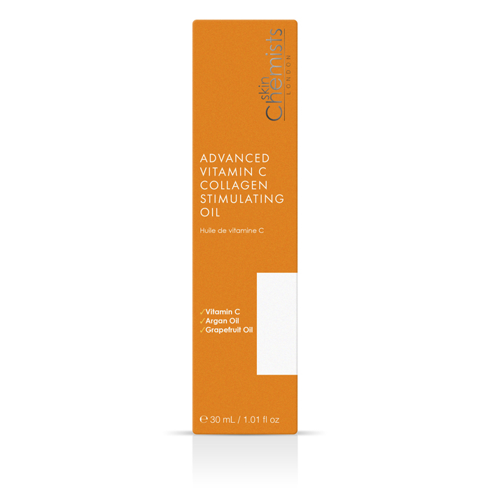 Huile pour le visage 'Advanced Vitamin C Collagen Stimulating' - 30 ml