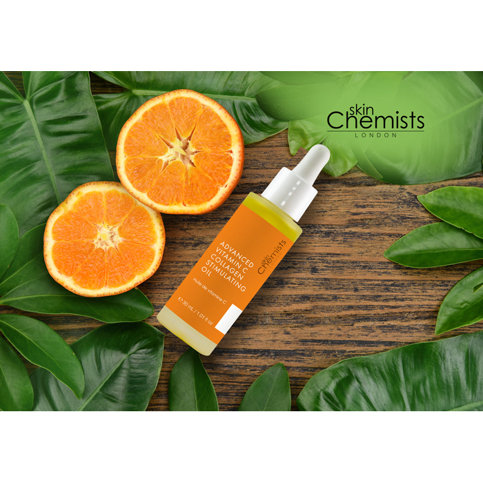 Huile pour le visage 'Advanced Vitamin C Collagen Stimulating' - 30 ml