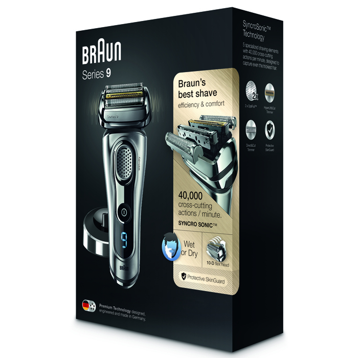 Rasoir électrique 'Series 9  9260S Wet&Dry'