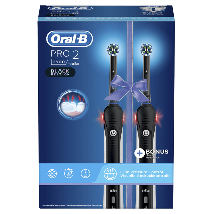 'Pro 2 2900 Black Edition' Electric Toothbrush