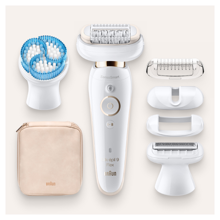 Kit d'épilation 'Silk-Epil 9 Flex SES 9010 3D Skinspa'