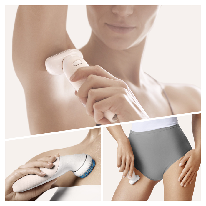 Kit d'épilation 'Silk-Epil 9 Flex SES 9010 3D Skinspa'