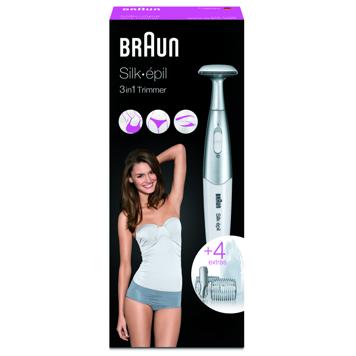 Kit d'épilation 'Silk-Epil Bikini Styler Fg 1100'