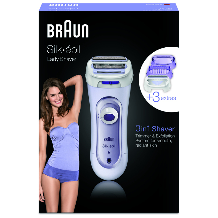 Rasoir électrique 'Silk-Epil Lady LS5560'