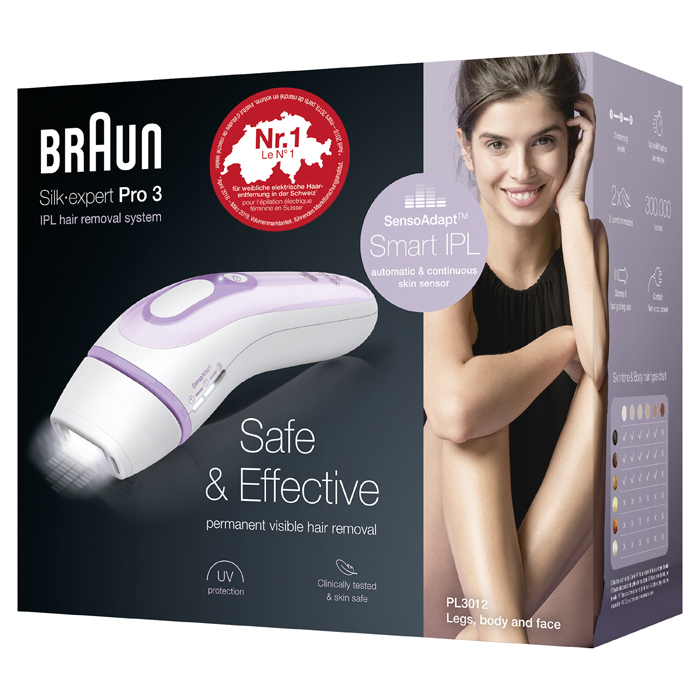 Kit d'épilation 'Silk-Expert Pro3 IPL PL3012'