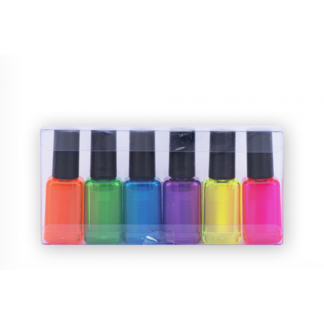 Set de vernis à ongles 'Highlighters' - 6 Unités