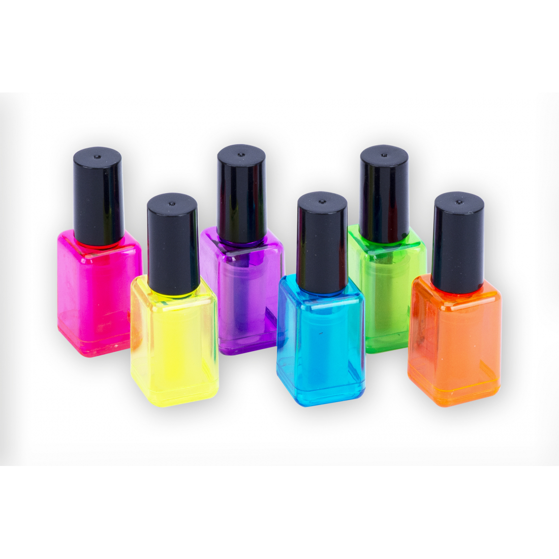 Set de vernis à ongles 'Highlighters' - 6 Unités