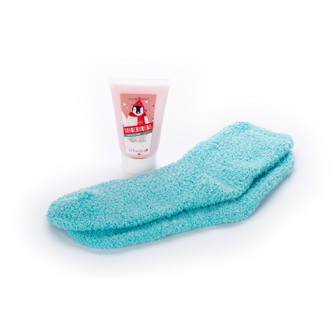  Foot Cream, Socks - 65 ml, 2 Units