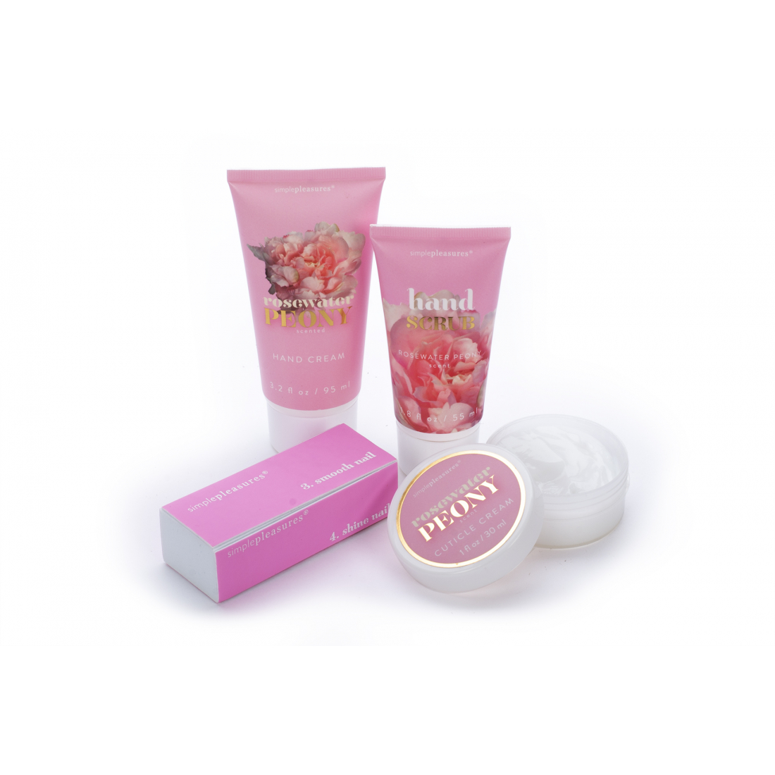 'Relaxation' Spa Set - 4 Units