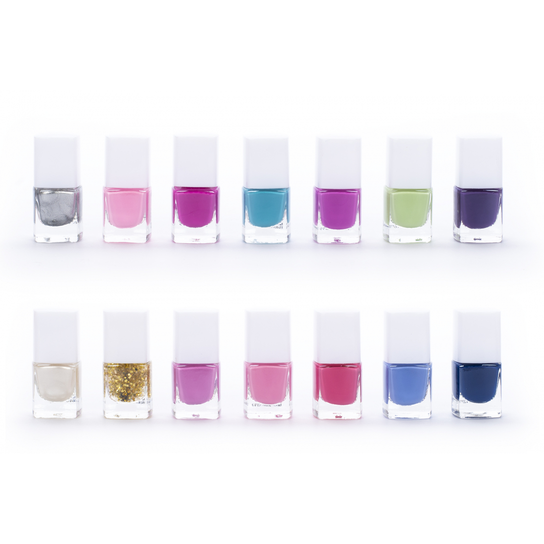 Set de vernis à ongles  - 14 Unités