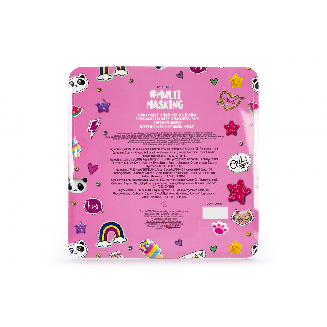  Face Mask - 25 ml, 5 Units