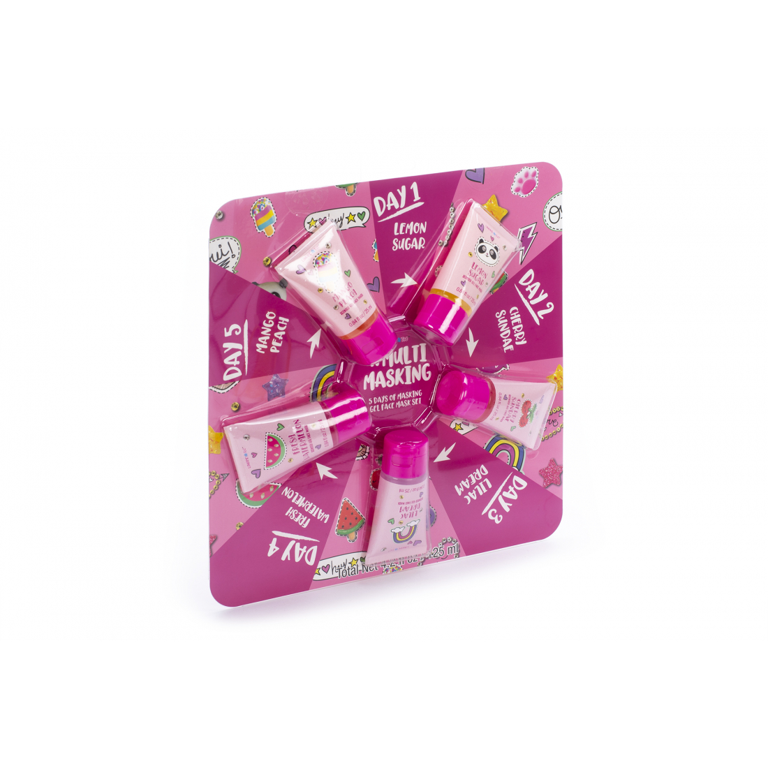  Face Mask - 25 ml, 5 Units