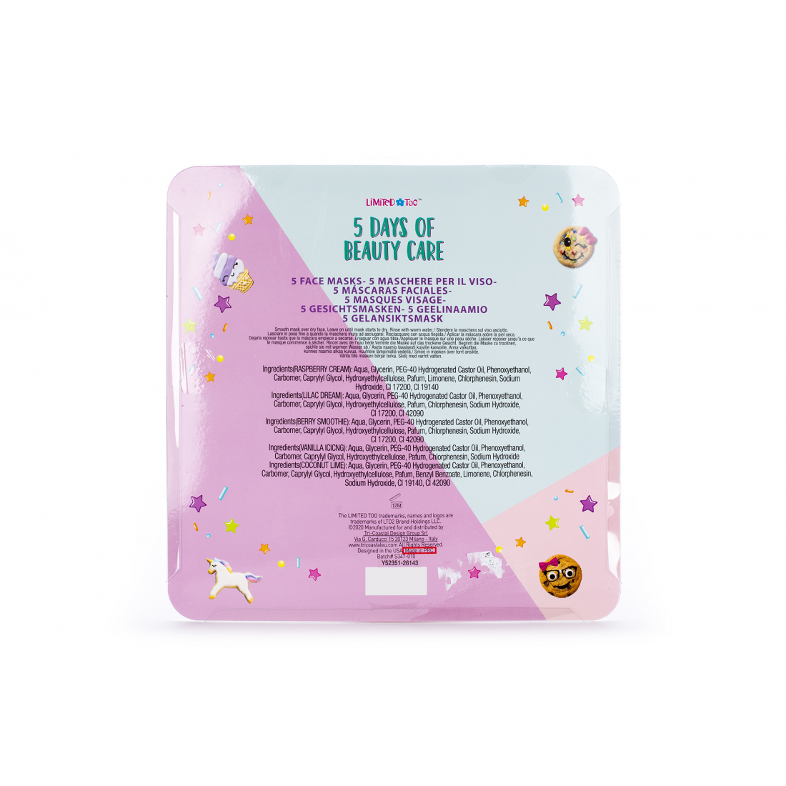  Face Mask - 25 ml, 5 Units