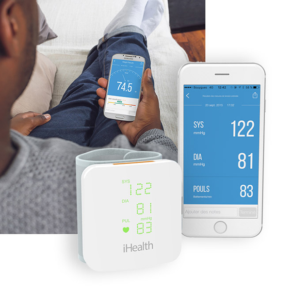 Pression artérielle au poignet 'BP7S'