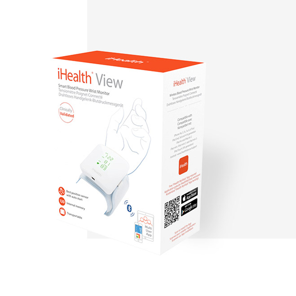 Pression artérielle au poignet 'BP7S'