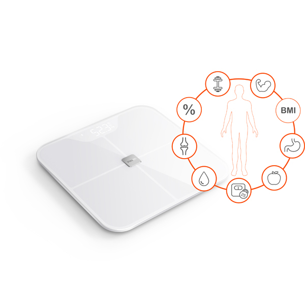 Balance numérique 'Connected'