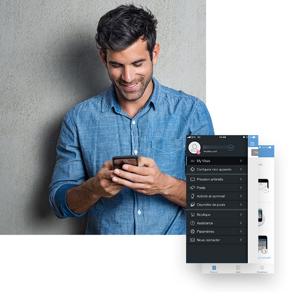 Pression artérielle au poignet 'KD723'