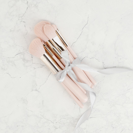 Set de pinceaux de maquillage 'T4B' - 12 Pièces