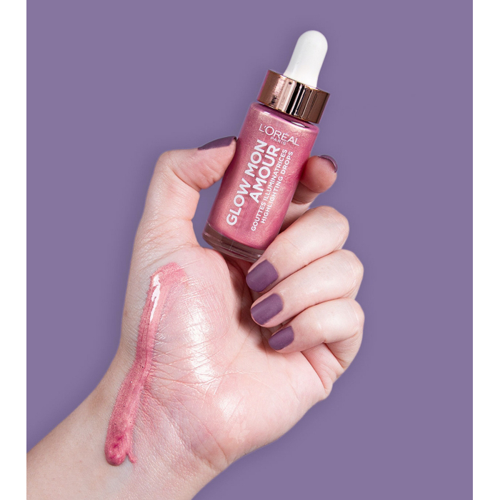 Glow Mon Amour' Highlight Drops - 04 Melon Dollar Baby 15 ml