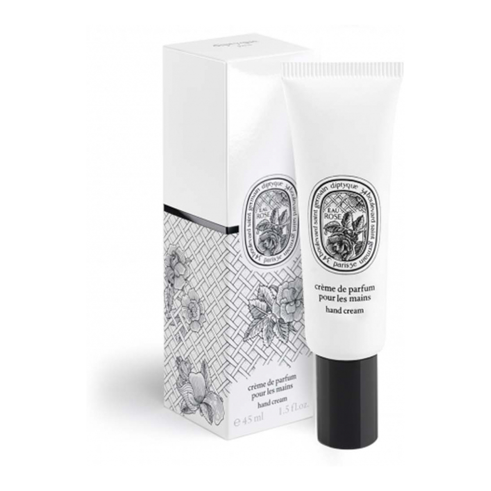 'Eau Rose' Hand Cream - 45 ml