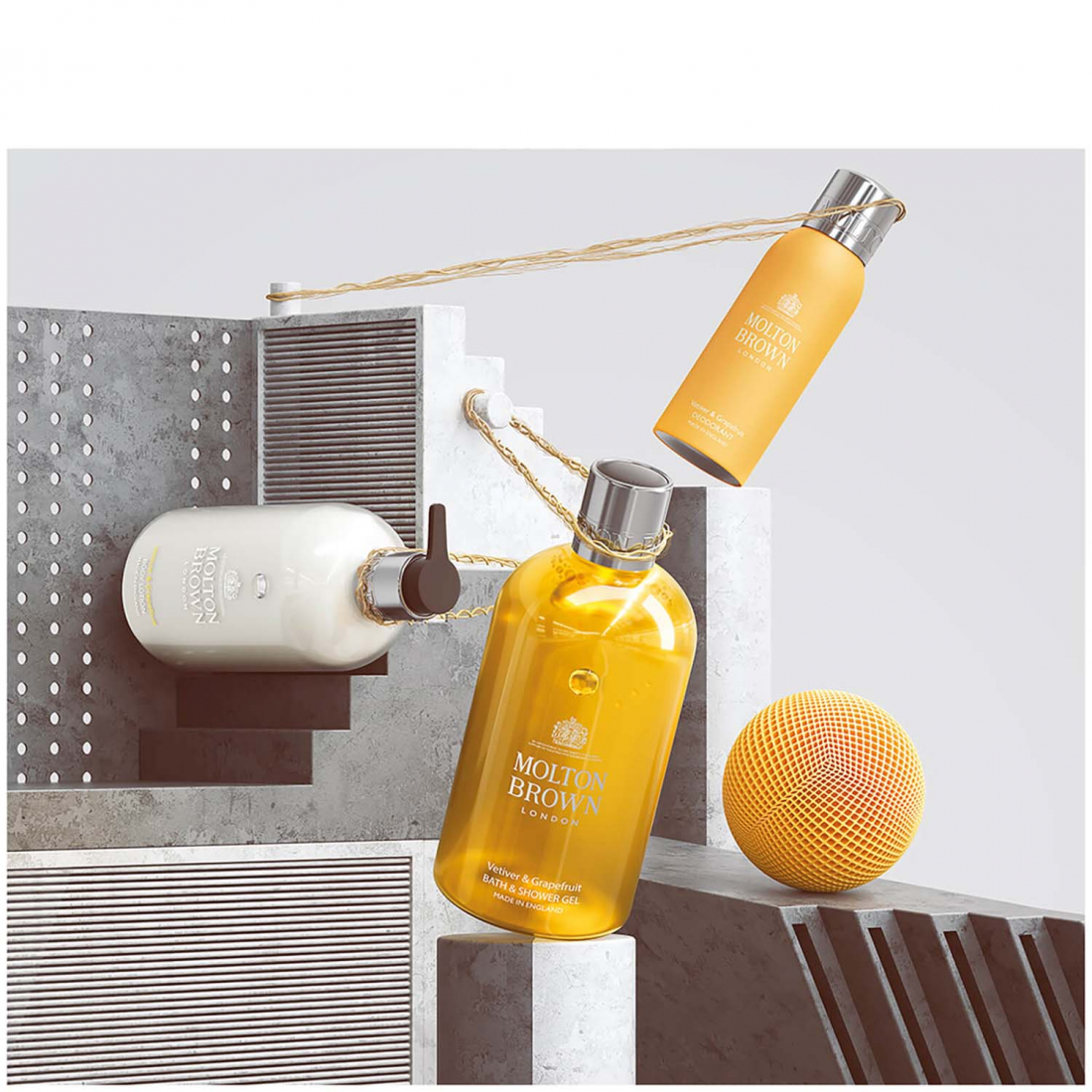 'Vetiver & Grapefuit' Body Lotion - 300 ml