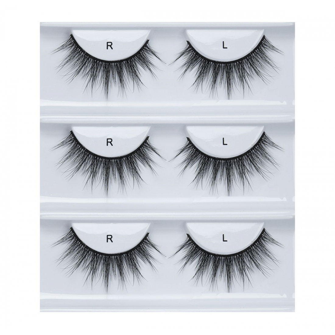 Set Faux cils 'Multipack' - Vault 1 3 Pièces