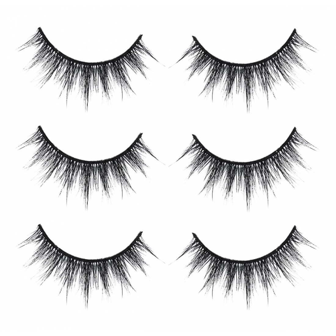 Set Faux cils 'Multipack' - Vault 1 3 Pièces