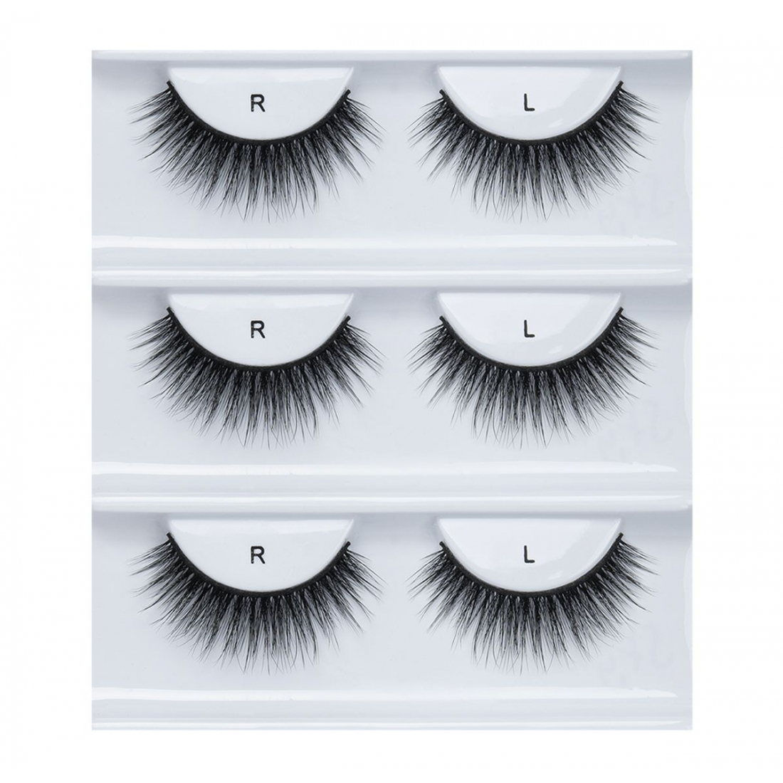Set Faux cils 'Multipack' - Vault 2 3 Pièces
