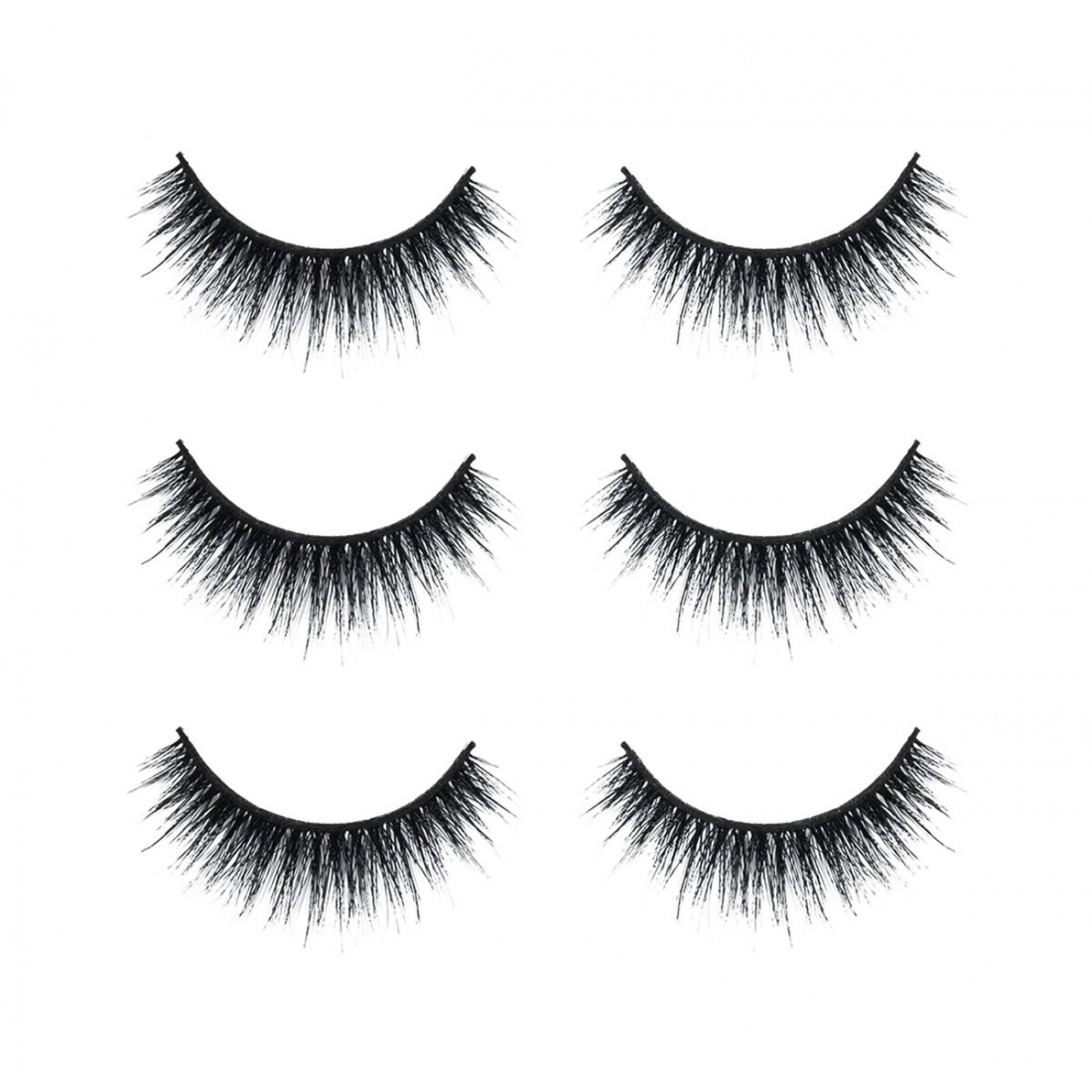 Set Faux cils 'Multipack' - Vault 2 3 Pièces