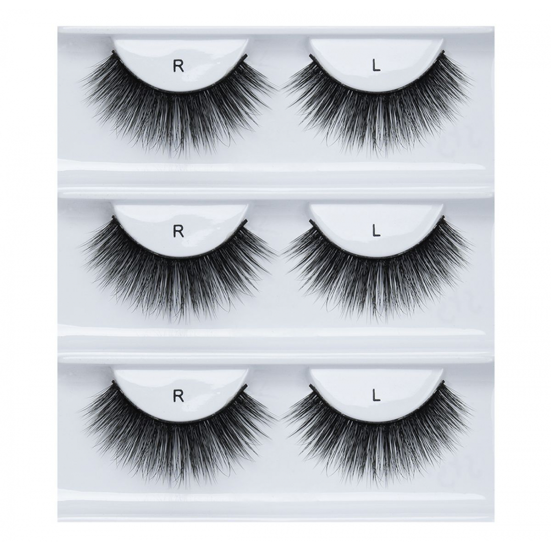 Set Faux cils 'Multipack' - Vault 3 3 Pièces