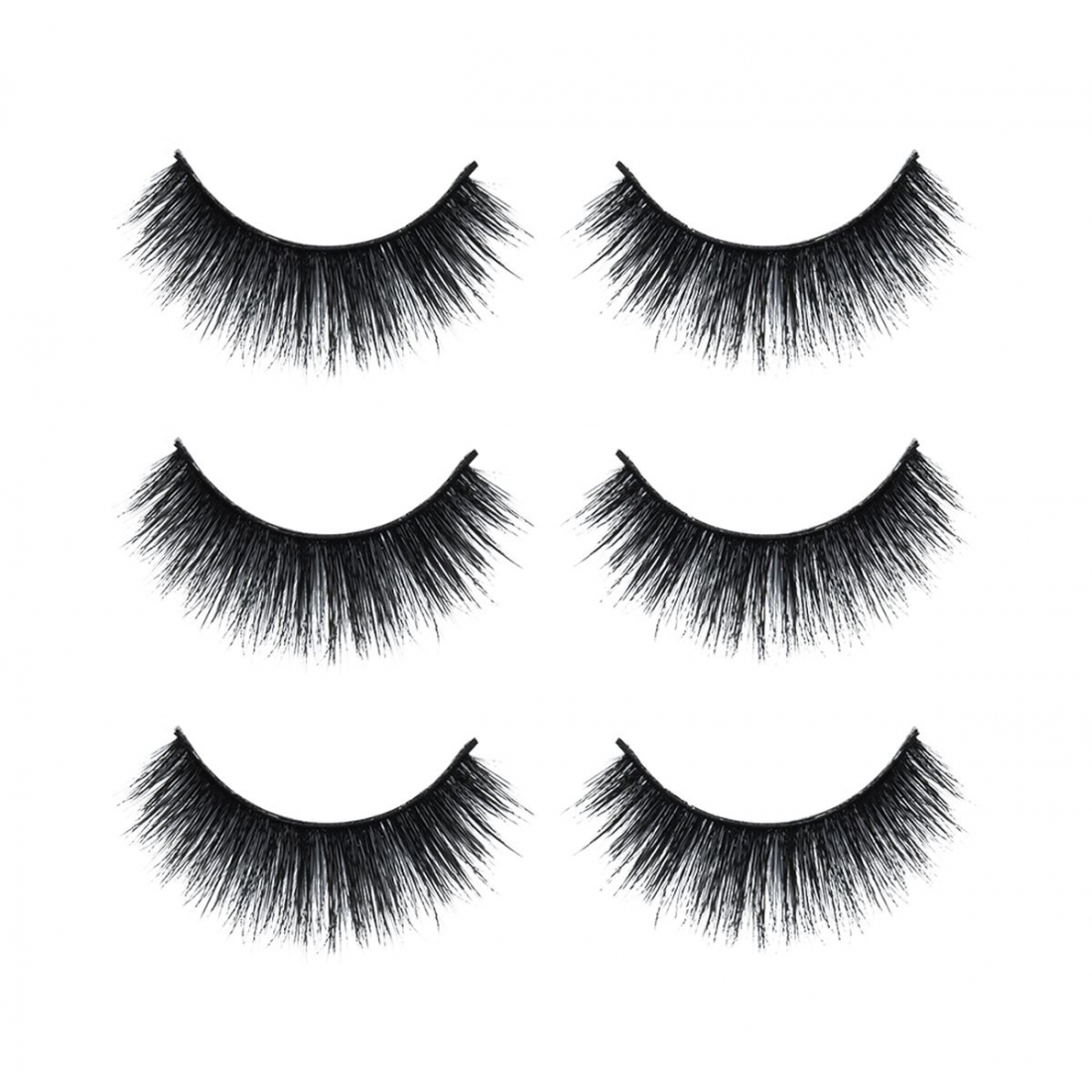 Set Faux cils 'Multipack' - Vault 3 3 Pièces
