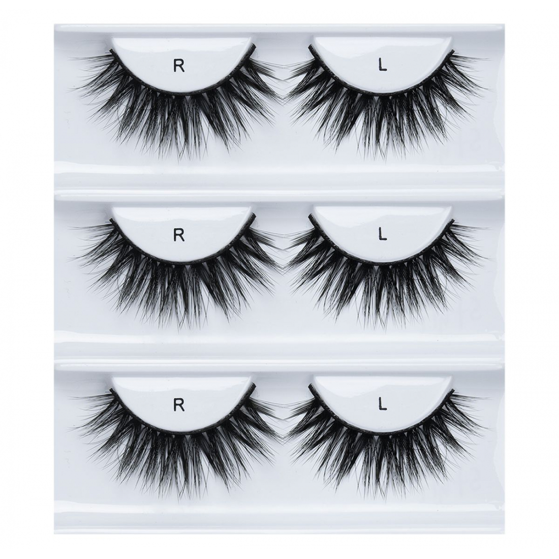 Set Faux cils 'Multipack' - Vault 4 3 Paires