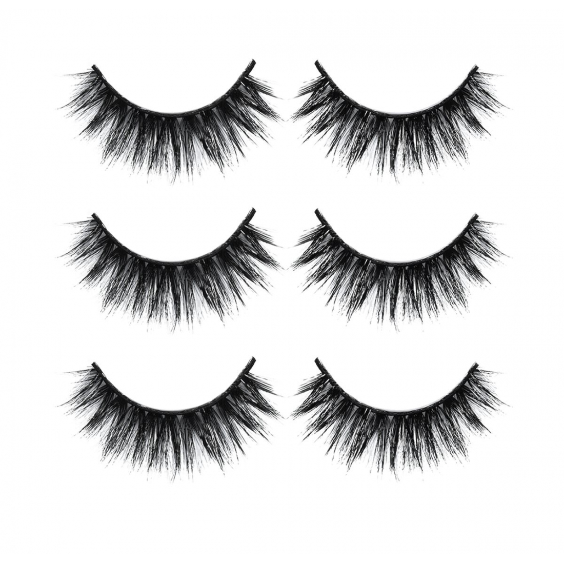 Set Faux cils 'Multipack' - Vault 4 3 Paires
