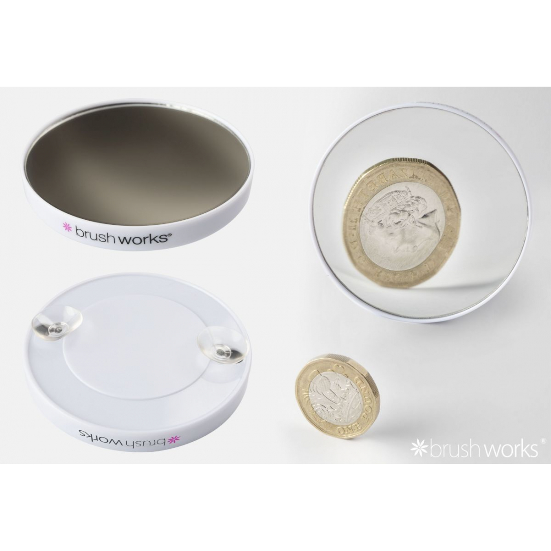 Miroir grossissant '10X Magnification'