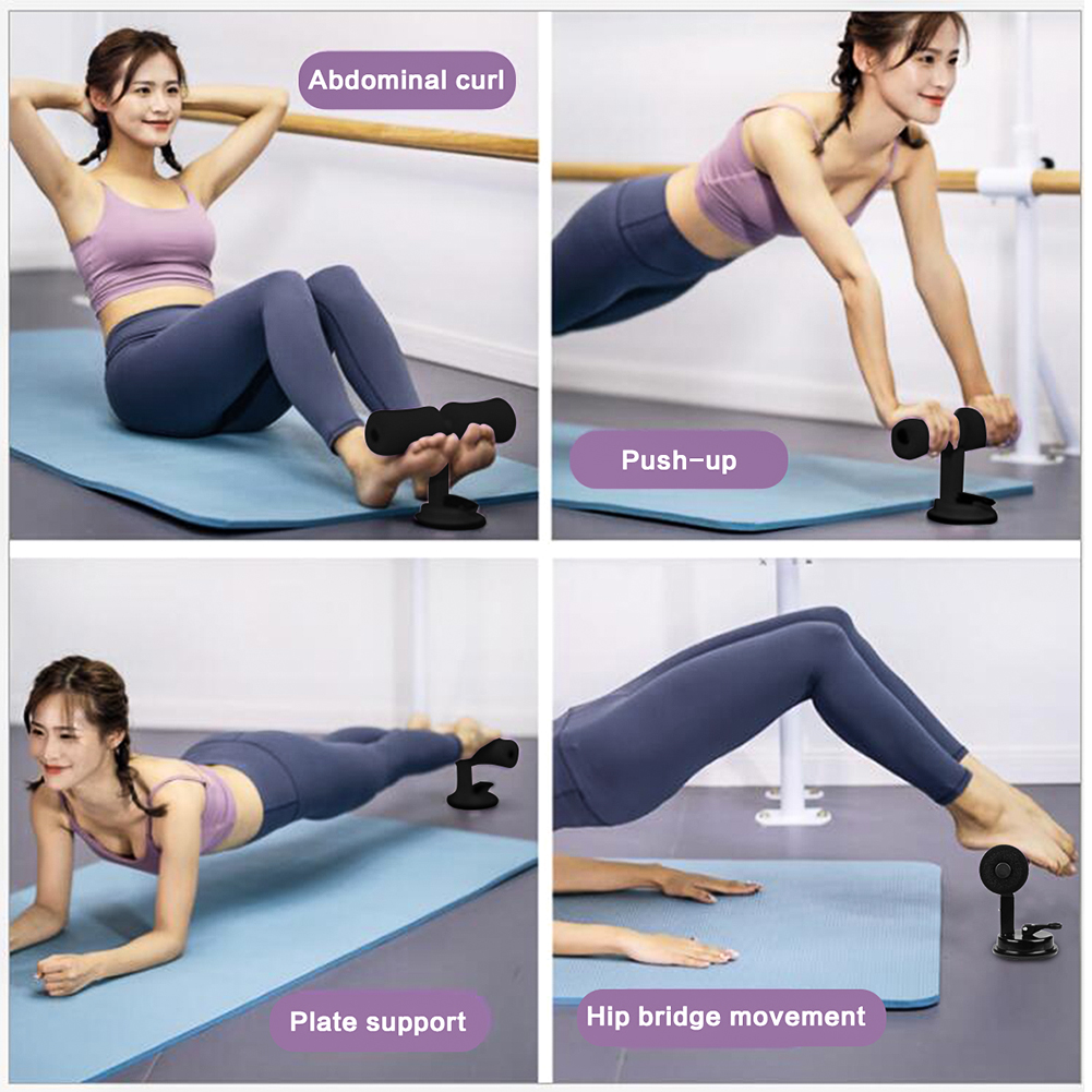 Auchmuskel-Trainingsgerät zusammenklappbar