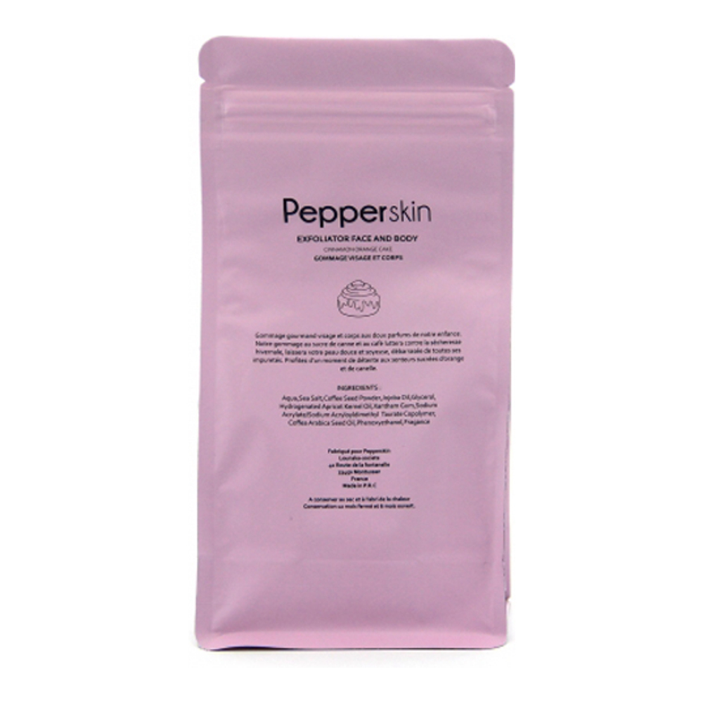 Face & Body Scrub - Orange And Cinnamon 150 g