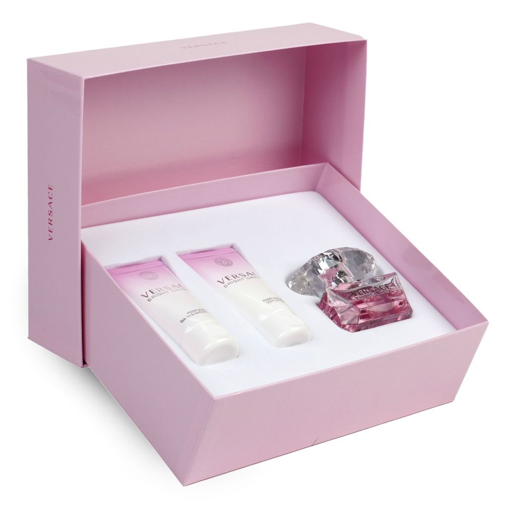 'Bright Crystal' Perfume Set - 3 Pieces