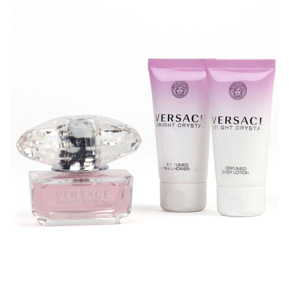 'Bright Crystal' Perfume Set - 3 Pieces
