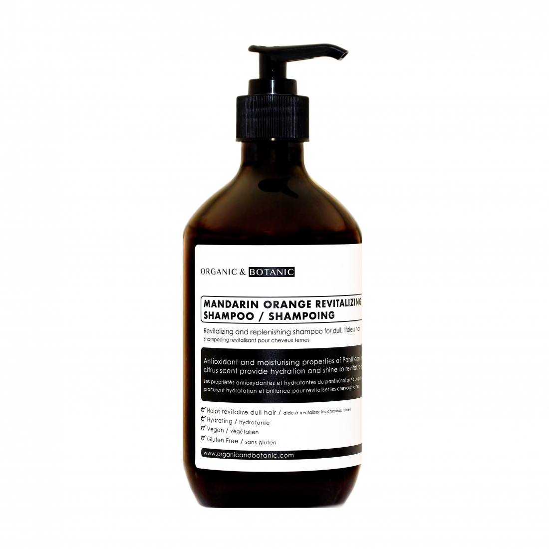 Shampoing 'Ob Mandarin Orange Revitalizing' -  500 ml