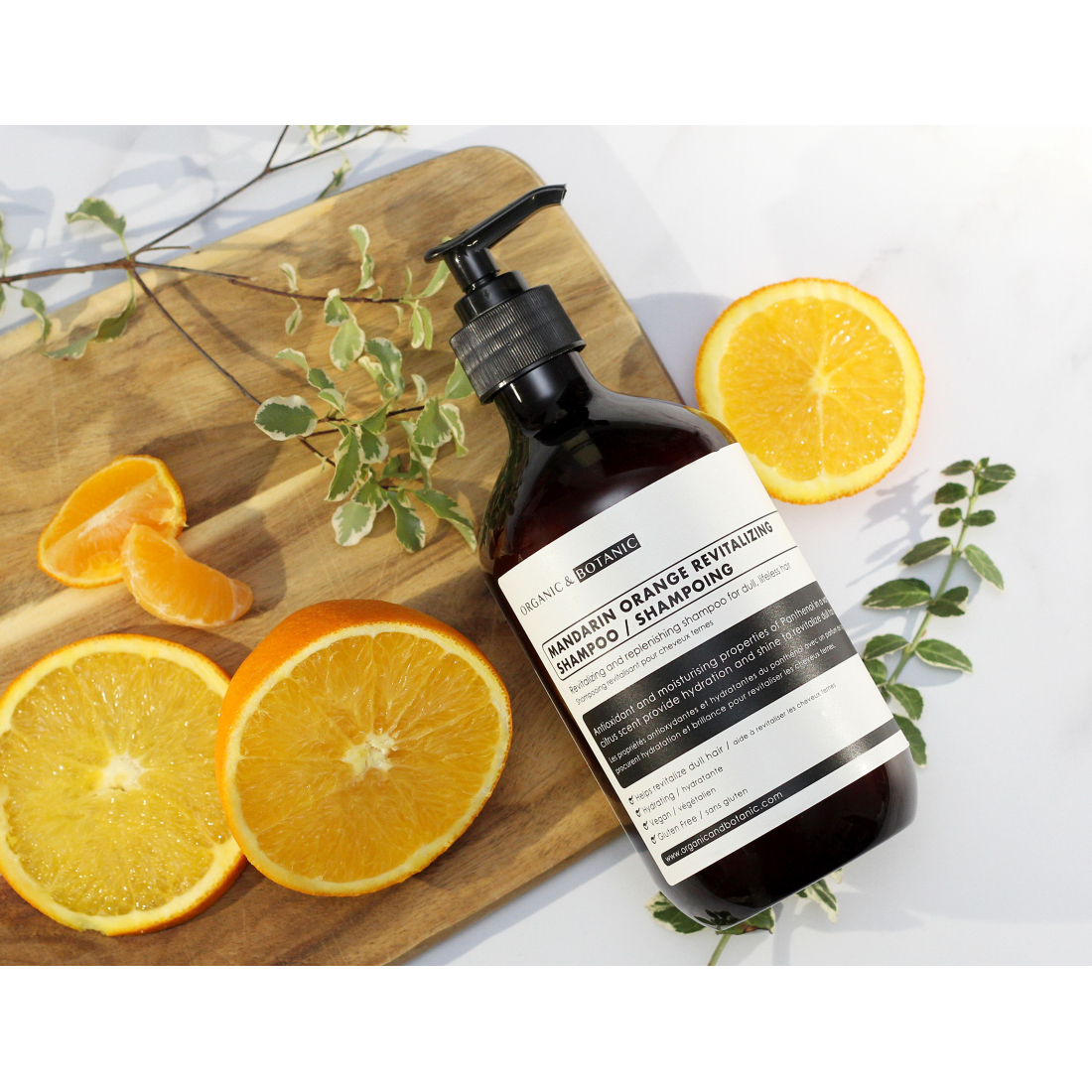 Shampoing 'Ob Mandarin Orange Revitalizing' -  500 ml