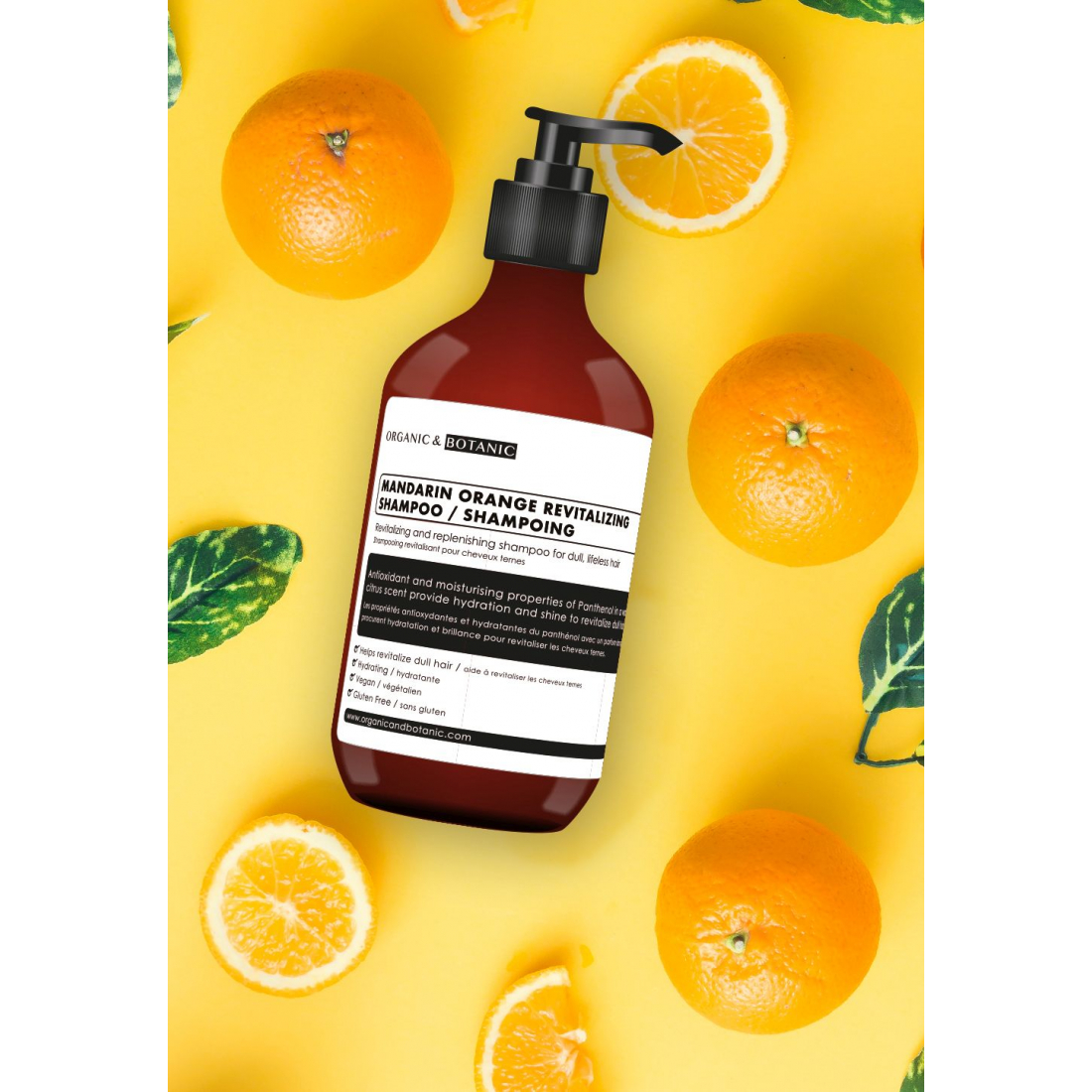 Shampoing 'Ob Mandarin Orange Revitalizing' -  500 ml