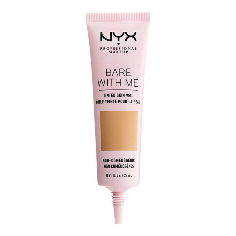 Fond de teint 'Bare With Me Tinted Skin Veil' - Beige Camel 27 ml