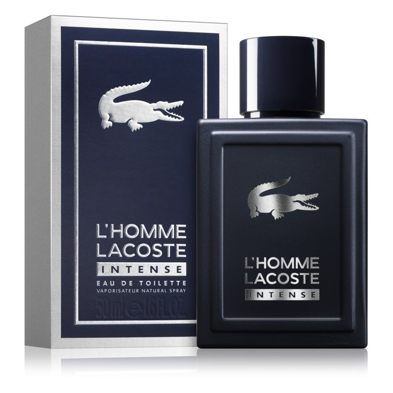 Eau de toilette 'L'Homme Lacoste Intense' - 50 ml