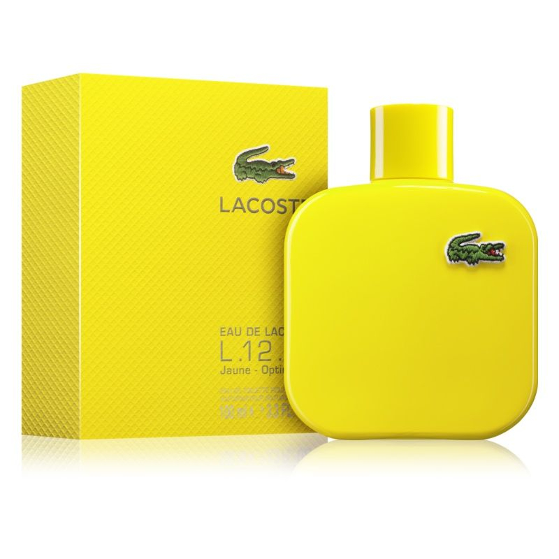 'Eau De Lacoste L.12.12 Jaune' Eau de toilette - 100 ml