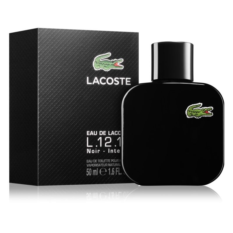 Eau de toilette 'Eau De Lacoste L.12.12 Noir' - 50 ml