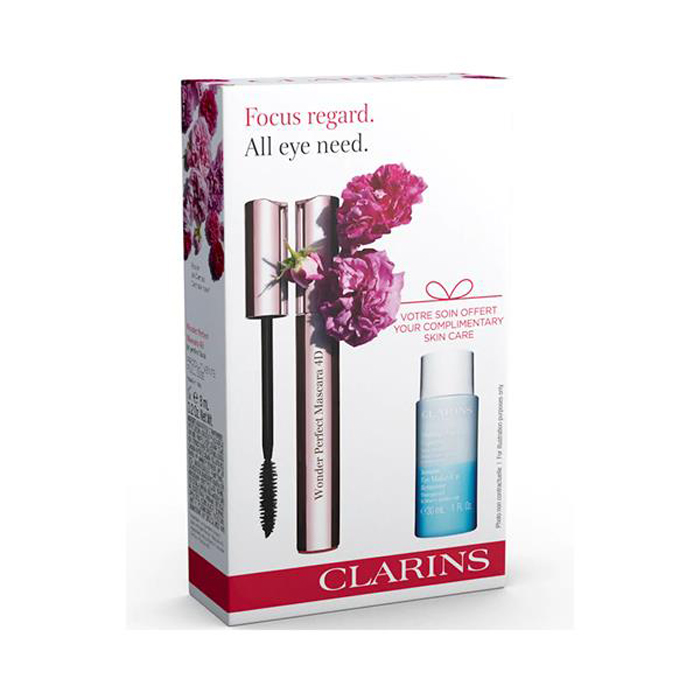 'Wonder Perfect 4D' Eye Make-up set - 2 Pieces