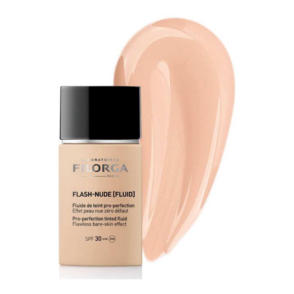 Fond de teint 'Flash Nude Fluid' - 01 Nude Beige 30 ml