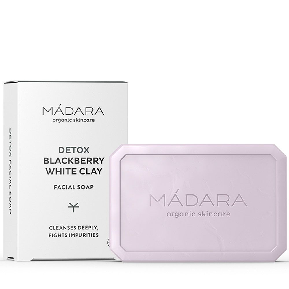Savon visage 'Detox Blackberry White Clay' - 75 g